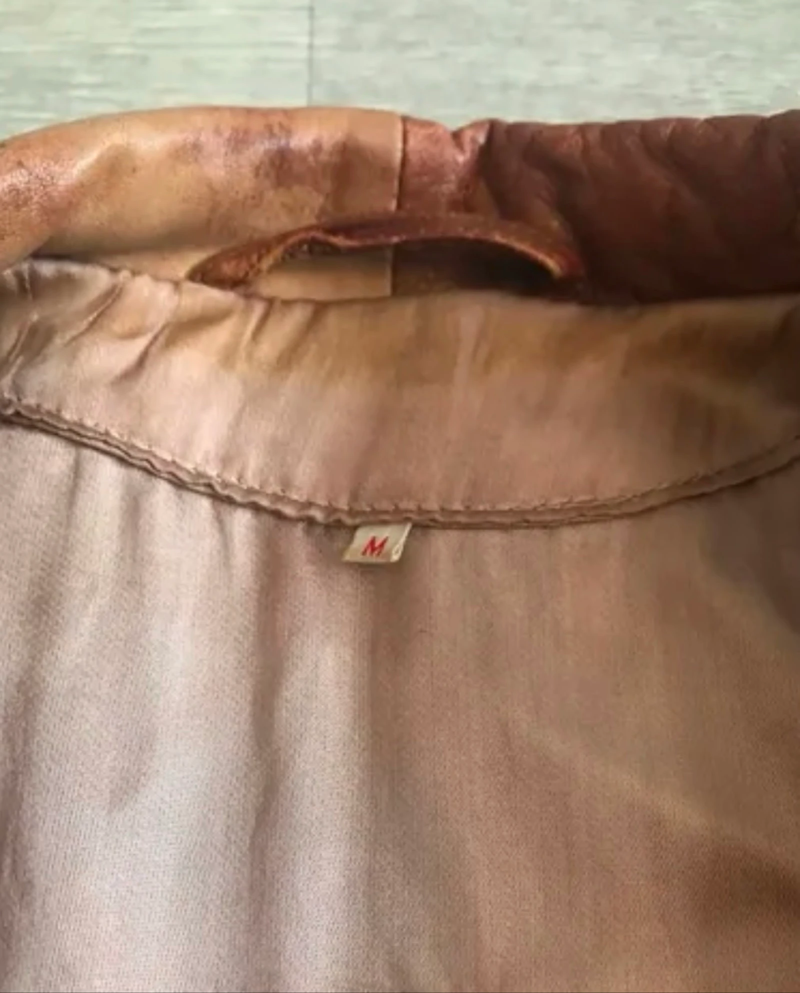 Veste en cuir  – photo 15